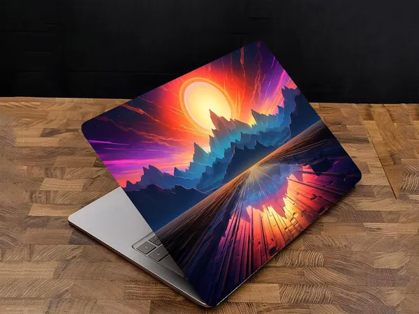 Multicolor_Trendy_Laminated_Laptop_Skin_Decal_Scratch_Proof,_Easy_Bubble_Free_Installation_Quick_Peel_And_Stick_Application