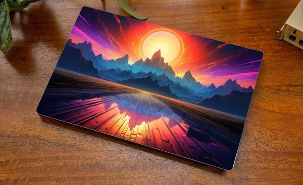 Multicolor_Trendy_Laminated_Laptop_Skin_Decal_Scratch_Proof,_Easy_Bubble_Free_Installation_Quick_Peel_And_Stick_Application
