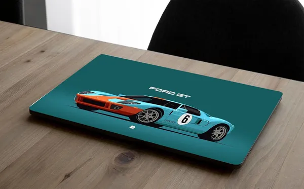 Teal_Blue_Premium_Laminated_Laptop_Skin_Upto_All_15.6_Inches_Ultra_Thin,_Matte_Finish,_Unique_Trendy_Designs,_Easy_To_Paste,_Residue_Free_Gum