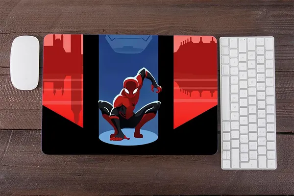 Red_Protective_Laminated_Laptop_Skin_Compatible_For_All_15.6_Inch_Laptops_Bold_Spider_Web_Design_Vinyl_Sticker,_Scratch_Resistant_Protective_Film