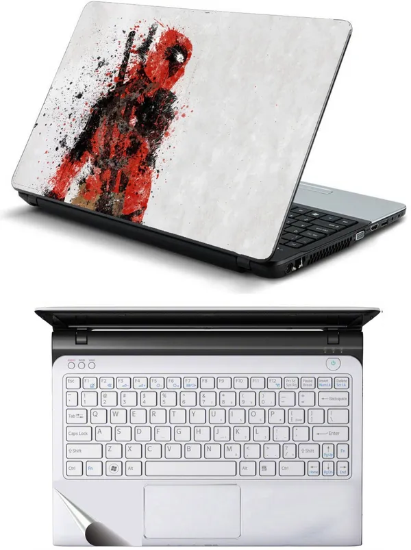 Multicolor_Vinyl_Graffiti_Theme_Glossy_Matte_Finish_Laptop_Skin_2In1_Pack_With_Transparent_Trackpad_For_All_Laptop_Compatible_For_15.6_Inch