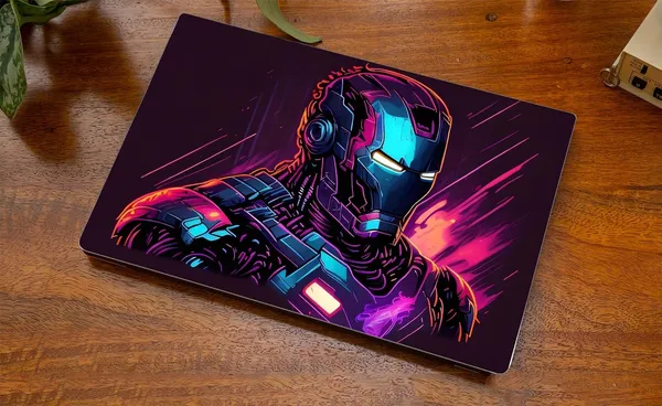 Black_Laptop_Skin_Sticker_Protects_From_Scratches,_Smooth_Laminated_Glossy_Finish,_Easy_To_Put_On_&_Remove