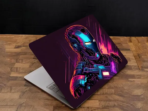 Black_Laptop_Skin_Sticker_Protects_From_Scratches,_Smooth_Laminated_Glossy_Finish,_Easy_To_Put_On_&_Remove
