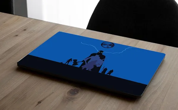 Blue_Stylish_Laminated_Laptop_Skin_Sticker_Hd_Quality,_Compatible_For_All_15.6_Inch,_Scratch_Resistant,_Waterproof_Easy_To_Apply