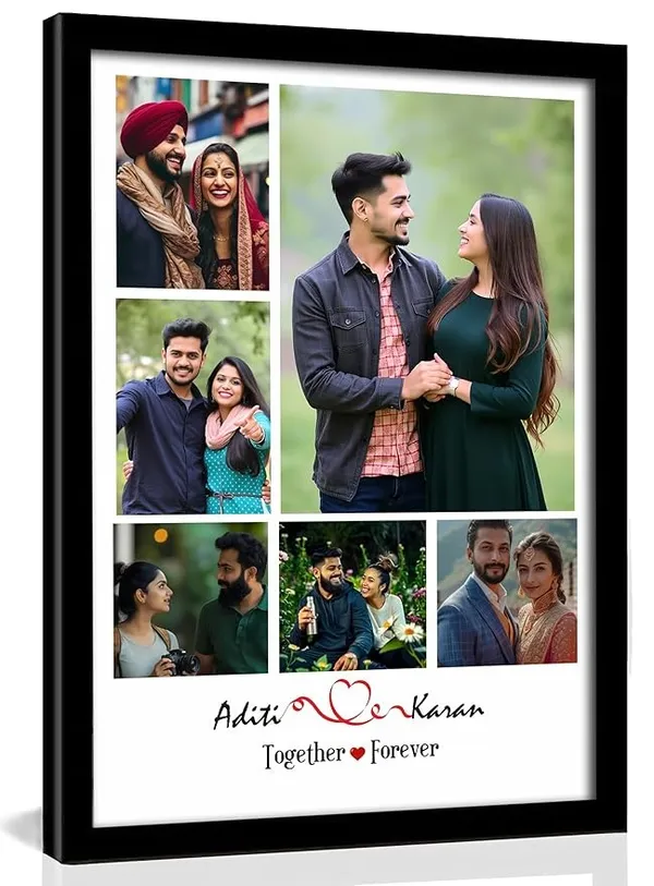 6_Photo_Collage_Frame_–_Personalized_Picture_Grid_Wall_Décor_–_Custom_Name_Print_Gift_for_Anniversary,_Birthday,_Family_or_Couple