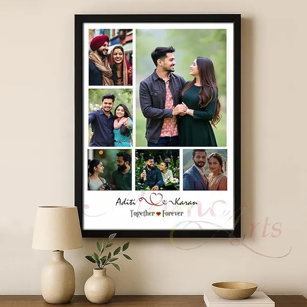 6_Photo_Collage_Frame_–_Personalized_Picture_Grid_Wall_Décor_–_Custom_Name_Print_Gift_for_Anniversary,_Birthday,_Family_or_Couple