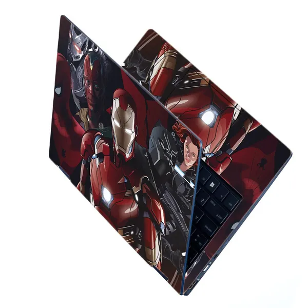 Red_Marvel_Full_Body_Laptop_Skin_Sticker_Laminated_Hd_Quality_Vinyl_Fits_Upto_15.6_Inches_Epic_Marvel_Laptop_Skins_Premium_Designs_Featuring_Your_Favorite_Superheroes