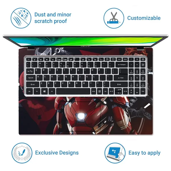 Red_Marvel_Full_Body_Laptop_Skin_Sticker_Laminated_Hd_Quality_Vinyl_Fits_Upto_15.6_Inches_Epic_Marvel_Laptop_Skins_Premium_Designs_Featuring_Your_Favorite_Superheroes