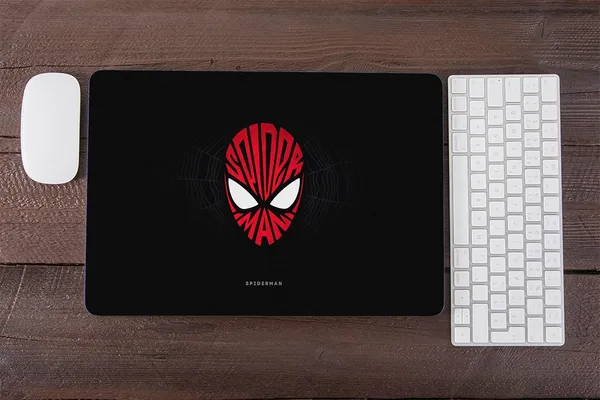 Black_Protective_Laminated_Laptop_Skin_Compatible_For_All_15.6_Inch_Laptops_Bold_Spider_Web_Design_Vinyl_Sticker_Scratch_Resistant_Protective_Film