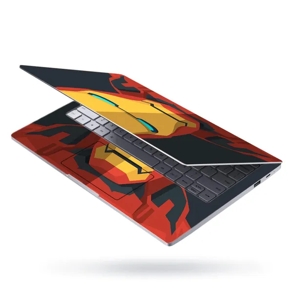 Red_Laptop_Skin_For_Laptops,_Skins_Stickers_Wallpaper_Vinyl_Decal_Cover_For_All_Models,_Macbook_And_Adhesive