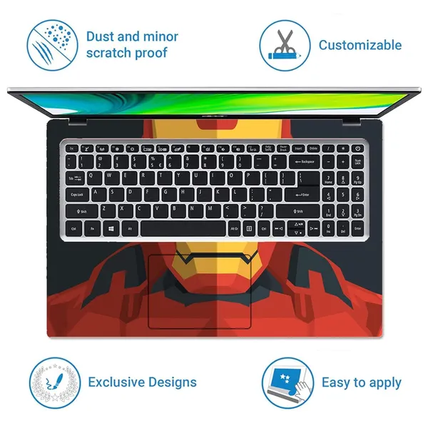 Red_Laptop_Skin_For_Laptops,_Skins_Stickers_Wallpaper_Vinyl_Decal_Cover_For_All_Models,_Macbook_And_Adhesive