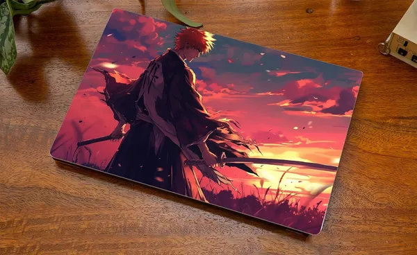 Magenta_Laptop_Skin_Sticker_Protects_From_Scratches,_Smooth_Matte_Finish,_Easy_To_Apply_And_Remove_Laptop_Skin