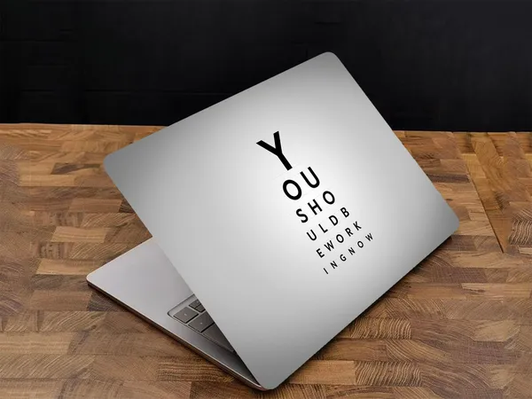 Silver_Premium_Vinyl_Patterns_Theme_Glossy_Finish_Laptop_Skin_Sticker_Compatible_For_15.6_Inch