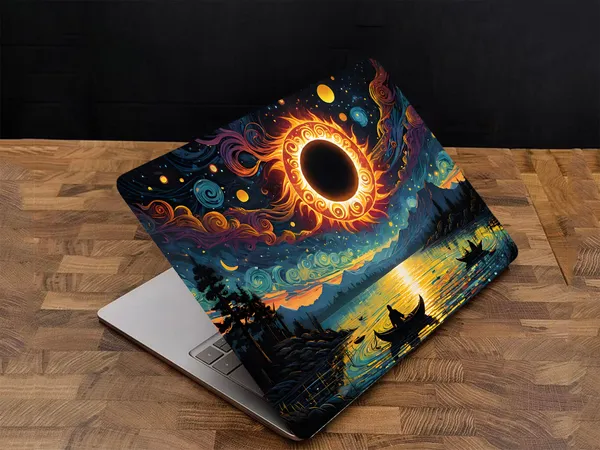 Illustrated_Multicolor_Vinyl_Laptop_Skin_Sticker_15.6_Inch_-_Pack_Of_2