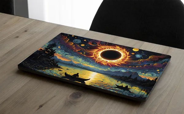 Illustrated_Multicolor_Vinyl_Laptop_Skin_Sticker_15.6_Inch_-_Pack_Of_2