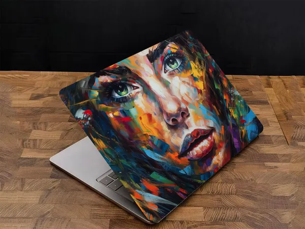 Multicolor_Premium_Vinyl_Illustrations_Theme_Glossy_Finish_Laptop_Skin_Sticker_Compatible_For_15.6_Inch