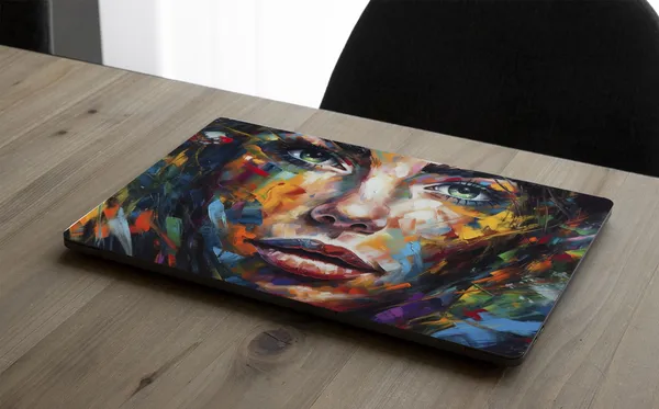 Multicolor_Premium_Vinyl_Illustrations_Theme_Glossy_Finish_Laptop_Skin_Sticker_Compatible_For_15.6_Inch