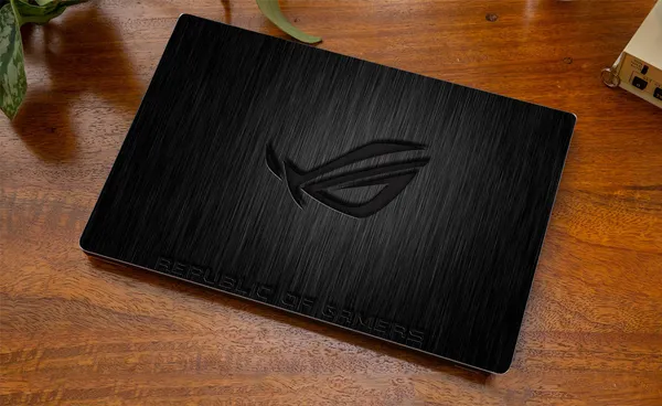 Black_Premium_Vinyl_Signs_&_Symbols_Theme_Glossy_Finish_Laptop_Skin_Sticker_Compatible_For_15.6_Inch