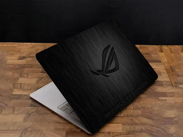 Black_Premium_Vinyl_Signs_&_Symbols_Theme_Glossy_Finish_Laptop_Skin_Sticker_Compatible_For_15.6_Inch