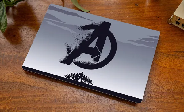 Silver_Avenger_Premium_Vinyl_Illustrations_Theme_Glossy_Finish_Laptop_Skin_Sticker_Compatible_For_15.6_Inch