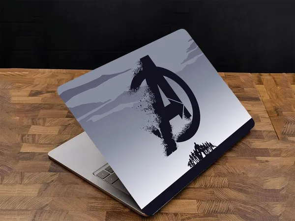 Silver_Avenger_Premium_Vinyl_Illustrations_Theme_Glossy_Finish_Laptop_Skin_Sticker_Compatible_For_15.6_Inch