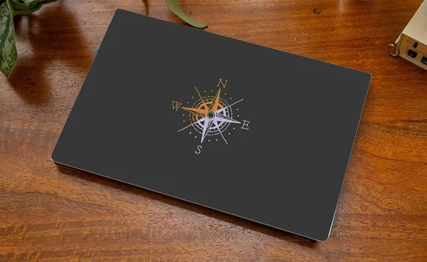 Black_Laminated_Laptop_Skin_For_All_15.6_Waterproof_&_Scratch_Resistant_Trendy_Design_Easy_To_Apply_&_Remove_Protects_From_Dust_And_Spills