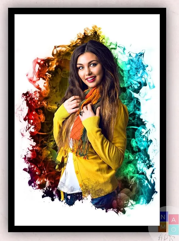 Customised_Digital_Oil_Smoke_Art_Photo_Frame_Gift_For_-_Anniversary_|_Birthday_|_Wife_|_Husband_|_Sister_|_Brother_|SomeOne_Special_|_Couple_-_Size_A5_/_A4_/_A3
