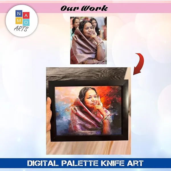 Customised_Digital_Palette_Knife_Art_Photo_Frame_Gift_For_-_Anniversary_|_Birthday_|_Wife_|_Husband_|_Sister_|_Brother_|SomeOne_Special_|_Couple