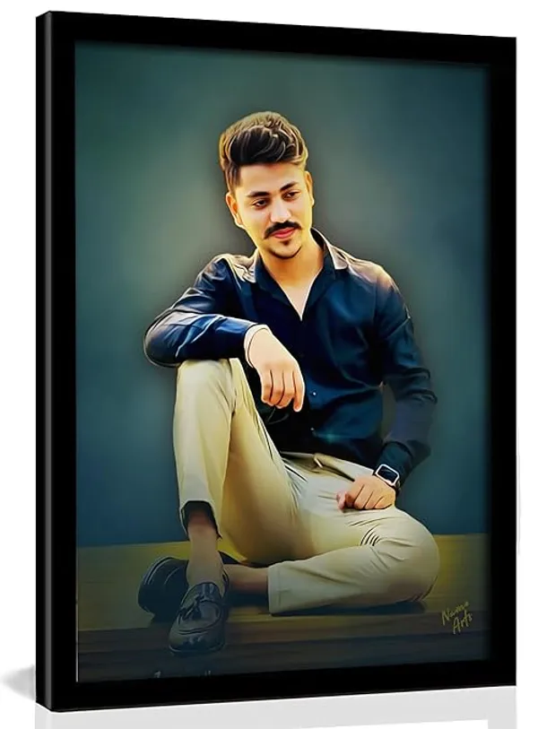 Customized_Single_Person_Digital_Oil_Painting_from_Photo_|_Personal_Portrait_Artwork_|_Photo_to_Painting_Gift_|_A4_&_A3