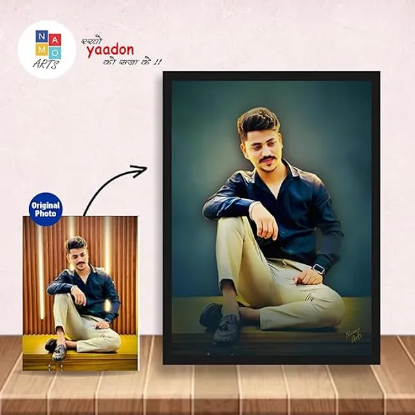 Customized_Single_Person_Digital_Oil_Painting_from_Photo_|_Personal_Portrait_Artwork_|_Photo_to_Painting_Gift_|_A4_&_A3