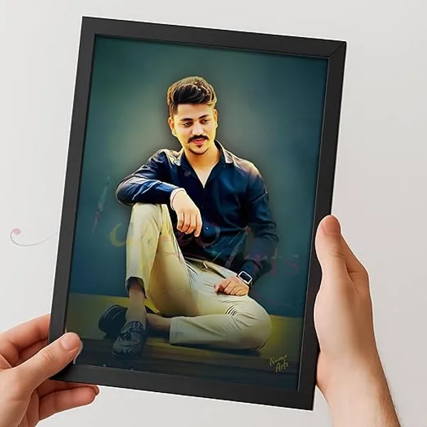 Customized_Single_Person_Digital_Oil_Painting_from_Photo_|_Personal_Portrait_Artwork_|_Photo_to_Painting_Gift_|_A4_&_A3