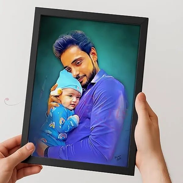 Customized_Two_Person_Digital_Oil_Painting_from_Photo_|_Photo_to_Portrait_Artwork_|_Personalised_Gift_for_Friends,_Siblings,_Parents_&_Family_|_A4_&_A3