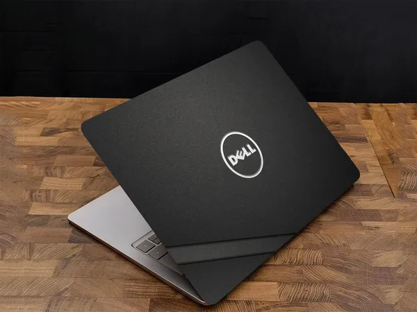 Black_Premium_Vinyl_Signs_&_Symbols_Theme_Glossy_Finish_Laptop_Skin_Sticker_Compatible_For_15.6_Inch
