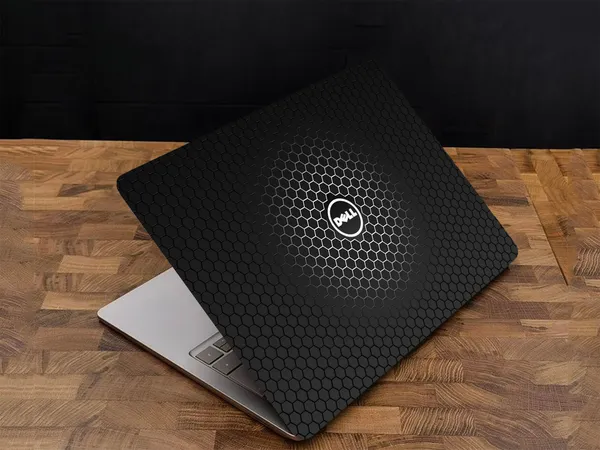 Black_Premium_Vinyl_Signs_&_Symbols_Theme_Glossy_Finish_Laptop_Skin_Sticker_Compatible_For_15.6_Inch
