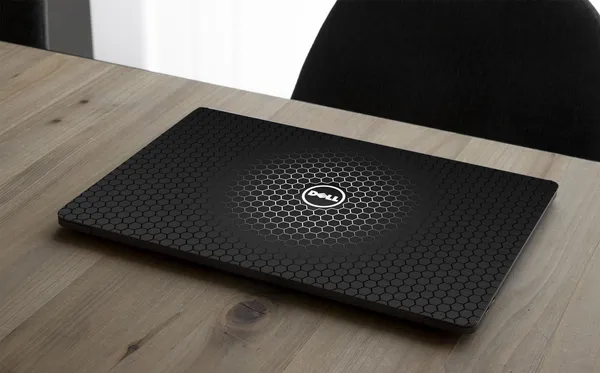Black_Premium_Vinyl_Signs_&_Symbols_Theme_Glossy_Finish_Laptop_Skin_Sticker_Compatible_For_15.6_Inch