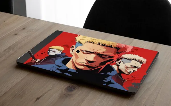 Multicolor_Laptop_Skin_For_All_15.6_Inches_Laptops,_Scratch_Resistant,_Easy_To_Paste_Smooth_Finish_Glossy_Skin