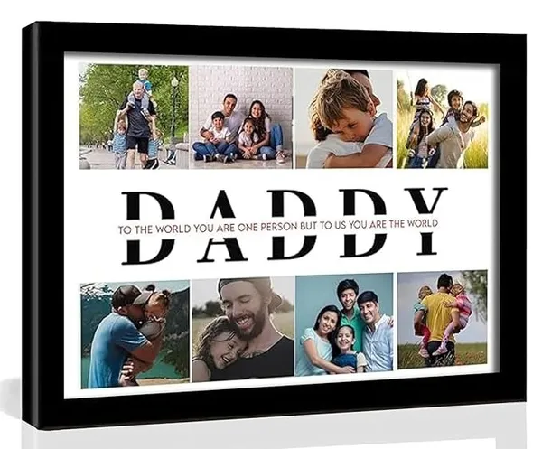 Engineered_Wood_Customised_Daddy_Photo_Collage_Wall_Mount_Rectangular_Frame_-_Anniversary,Birthday,Wife,Husband,Sister,Brother,Couple_Gift