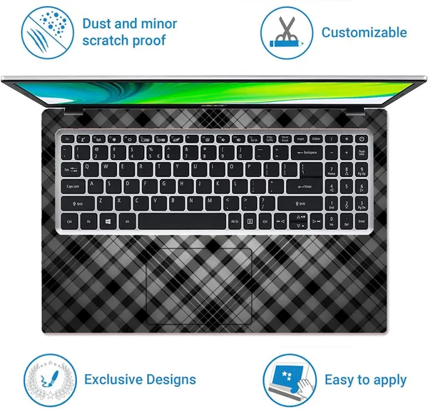 Multicolor_Premium_Vinyl_Signs_&_Symbols_Theme_Glossy_Finish_Full_Body_Cover_Laptop_Skin_Compatible_For_15.6_Inch