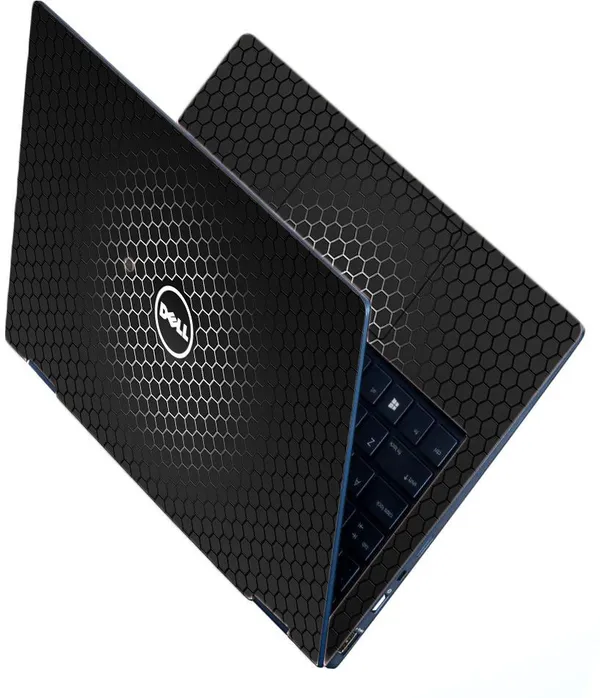 Black_Premium_Vinyl_Signs_&_Symbols_Theme_Glossy_Finish_Full_Body_Cover_Laptop_Skin_Compatible_For_15.6_Inch
