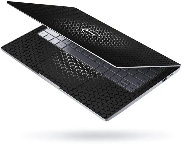 Black_Premium_Vinyl_Signs_&_Symbols_Theme_Glossy_Finish_Full_Body_Cover_Laptop_Skin_Compatible_For_15.6_Inch