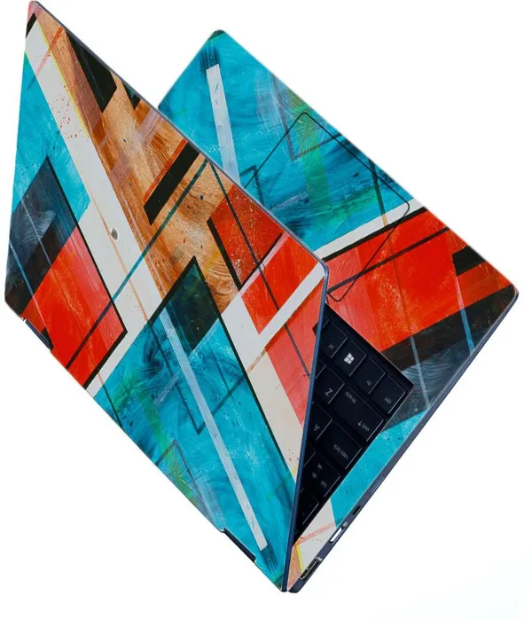 Multicolor_Premium_Vinyl_Signs_&_Symbols_Theme_Glossy_Finish_Full_Body_Cover_Laptop_Skin_Compatible_For_15.6_Inch