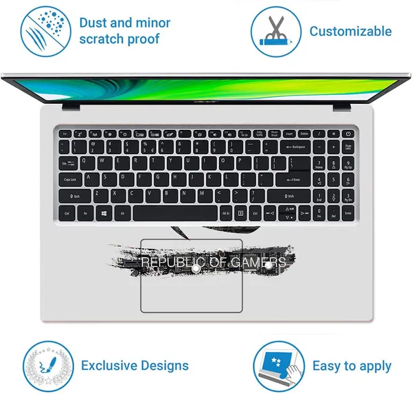 Silver_Premium_Vinyl_Signs_&_Symbols_Theme_Glossy_Finish_Full_Body_Cover_Laptop_Skin_Compatible_For_15.6_Inch