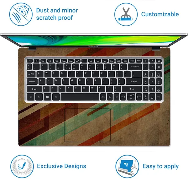 Multicolor_Premium_Vinyl_Signs_&_Symbols_Theme_Glossy_Finish_Full_Body_Cover_Laptop_Skin_Compatible_For_15.6_Inch