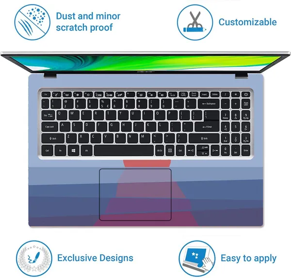 Multicolor_Premium_Vinyl_Signs_&_Symbols_Theme_Glossy_Finish_Full_Body_Cover_Laptop_Skin_Compatible_For_15.6_Inch