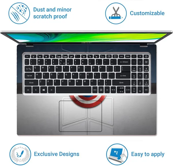 Marvel_Premium_Vinyl_Signs_&_Symbols_Theme_Glossy_Finish_Full_Body_Cover_Laptop_Skin_Compatible_For_15.6_Inch