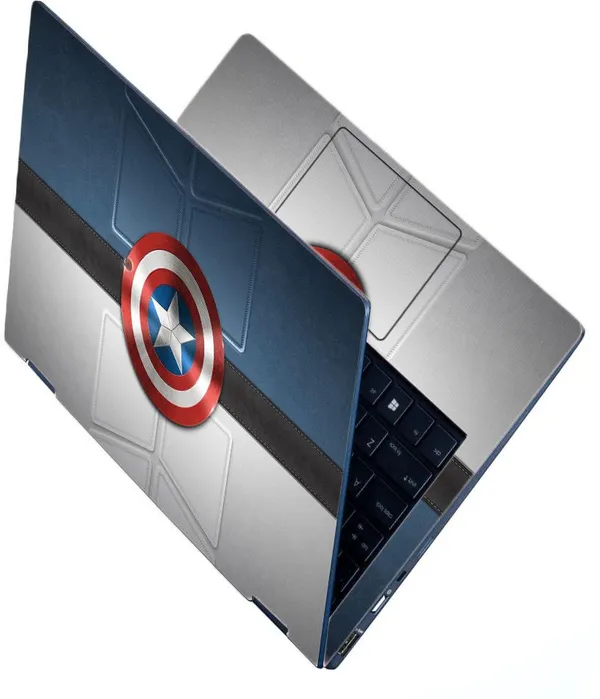 Marvel_Premium_Vinyl_Signs_&_Symbols_Theme_Glossy_Finish_Full_Body_Cover_Laptop_Skin_Compatible_For_15.6_Inch