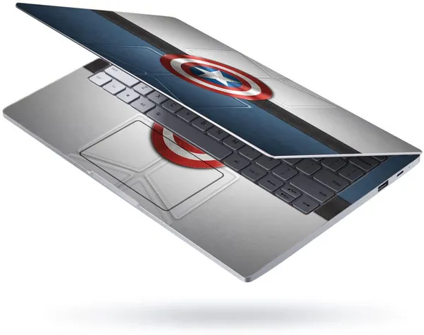 Marvel_Premium_Vinyl_Signs_&_Symbols_Theme_Glossy_Finish_Full_Body_Cover_Laptop_Skin_Compatible_For_15.6_Inch