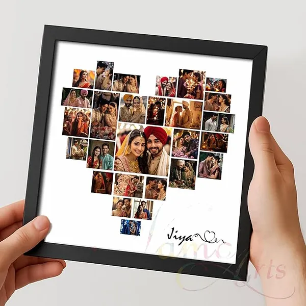 Heart_Shape_Photo_Collage_Frame_|_Custom_Name_Design_|_Personalized_Gift_for_Anniversary_|_Wedding_|_Valentine_|_Printed_Wall_Art_–_Square_Size