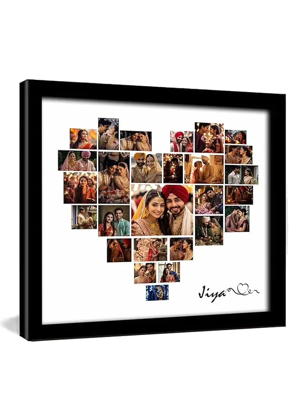 Heart_Shape_Photo_Collage_Frame_|_Custom_Name_Design_|_Personalized_Gift_for_Anniversary_|_Wedding_|_Valentine_|_Printed_Wall_Art_–_Square_Size