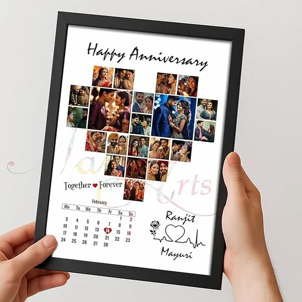Heart_Shape_Photo_Collage_Frame_with_Calendar_–_Personalized_Picture_Grid_with_Special_Date_Highlight_–_Gift_for_Couple,_Anniversary,_Wedding